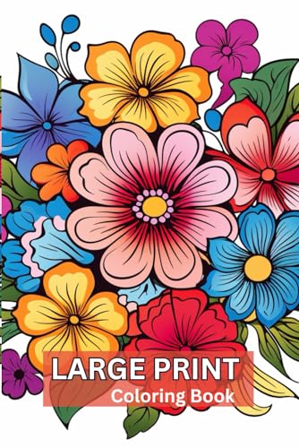 FLOWER COLORING BOOK For Teens: 100 Beautiful Botanical Designs for Adults. Perfect Gift For Nature Lovers, Women, Seniors For Stress Relief, Relaxation. von Independently published